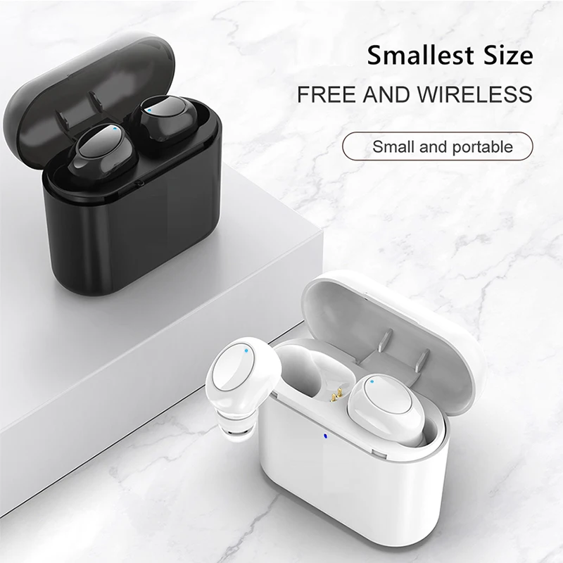 TWS Bluetooth наушники корпус питания беспроводные для Blackview BV9600 Pro BV9500 Plus BV9700 A80 A60