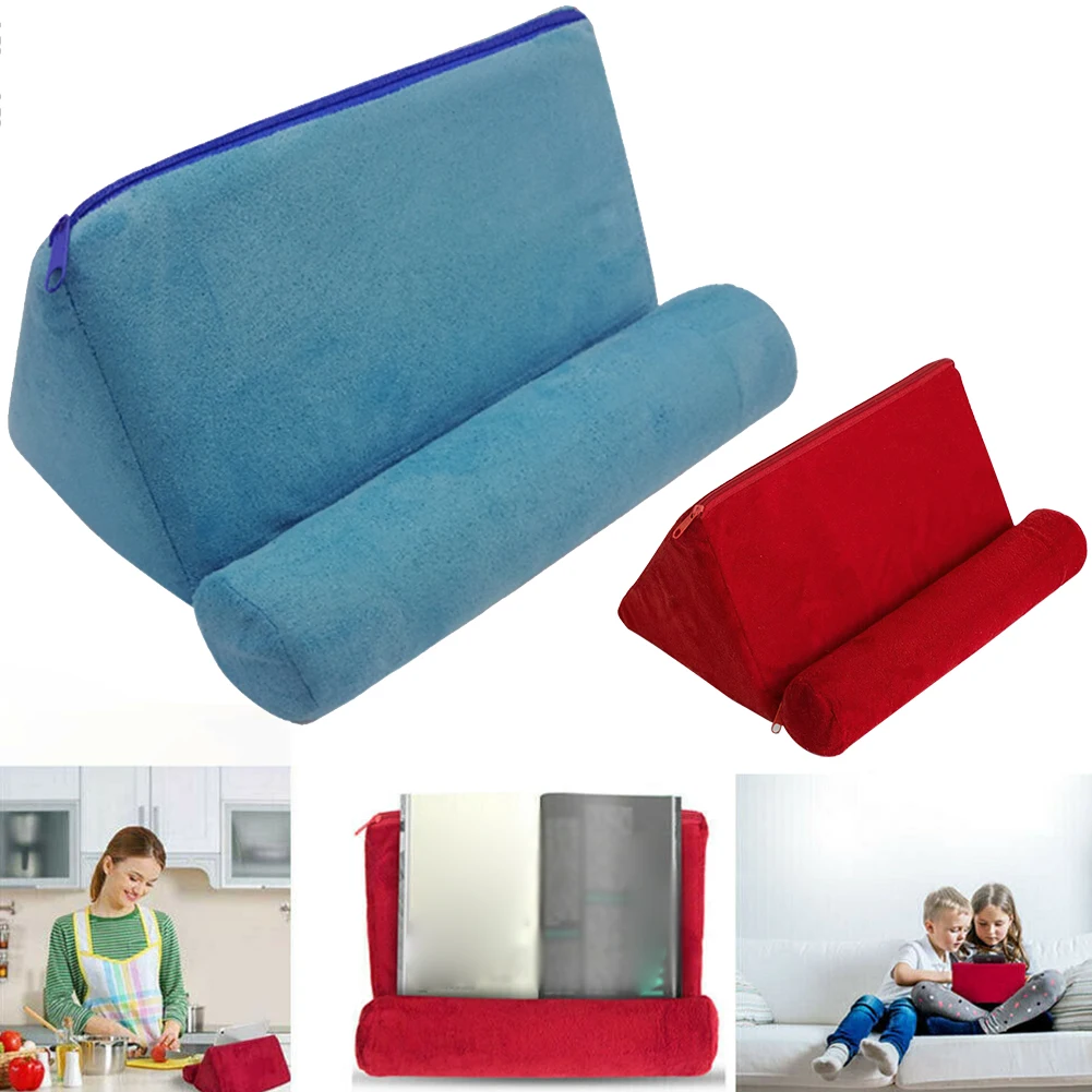 Pillow Stand Cushion Office Home Tablet Holder Bed Foldable Mobilephone Sponge Support Car Book Reading Portable Rest ► Photo 2/6