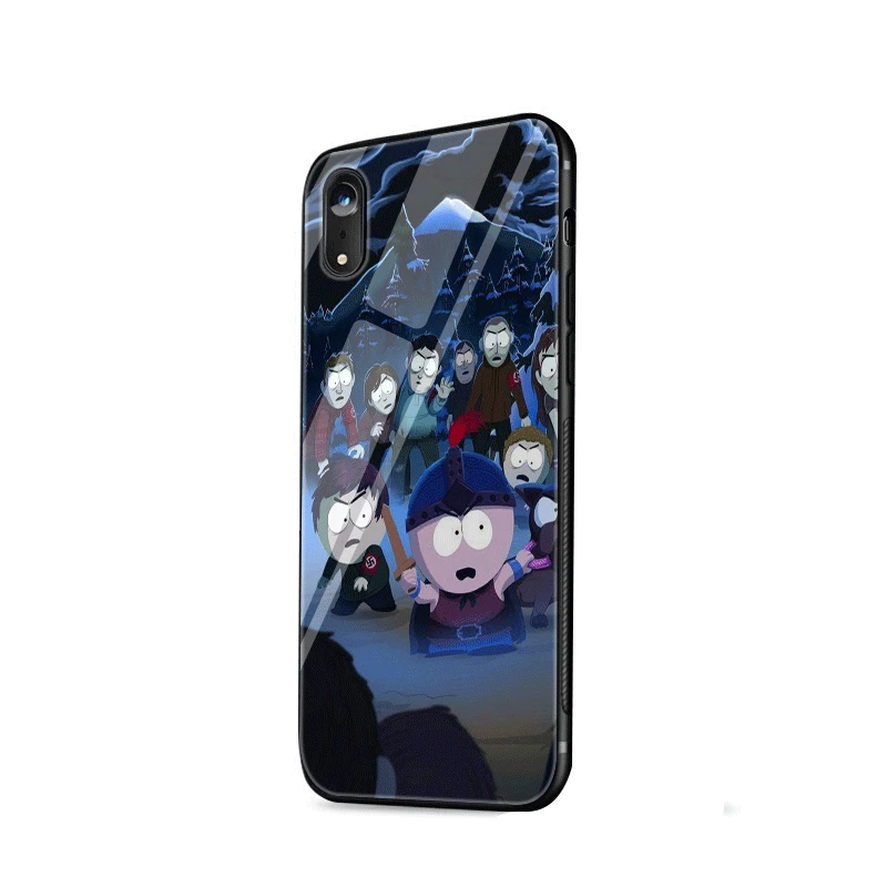 G5 Мобильный телефон чехол для iPhone 5 5S SE 6 6s 7 8 Plus iPhone 11 Pro 6P 7P 8 P X XS XR Max милый аниме Southpark - Цвет: G5