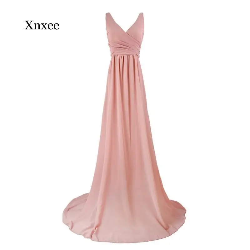 Women Sexy Deep V Neck Dress 3