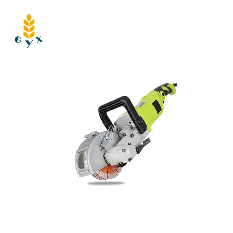 220V Electric Wall Slotting Machine B60 Reinforced Concrete Concealed Line Slotting Machine 4000w 220v electric wall chaser groove cutting machine wall slotting machine steel concrete circular saw electric tool set