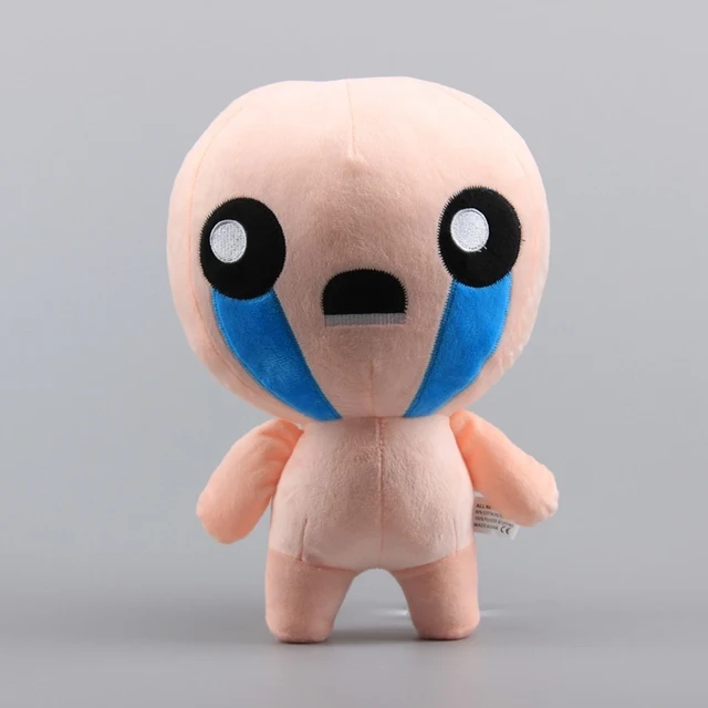 thumbnail image 1 of 10 Style 10-30cm The Binding of Isaac Plush Toys Afterbirth Rebirth Game Cartoon ISAAC Soft Stuffed Toys for Children Kids Gifts, 1 of 5