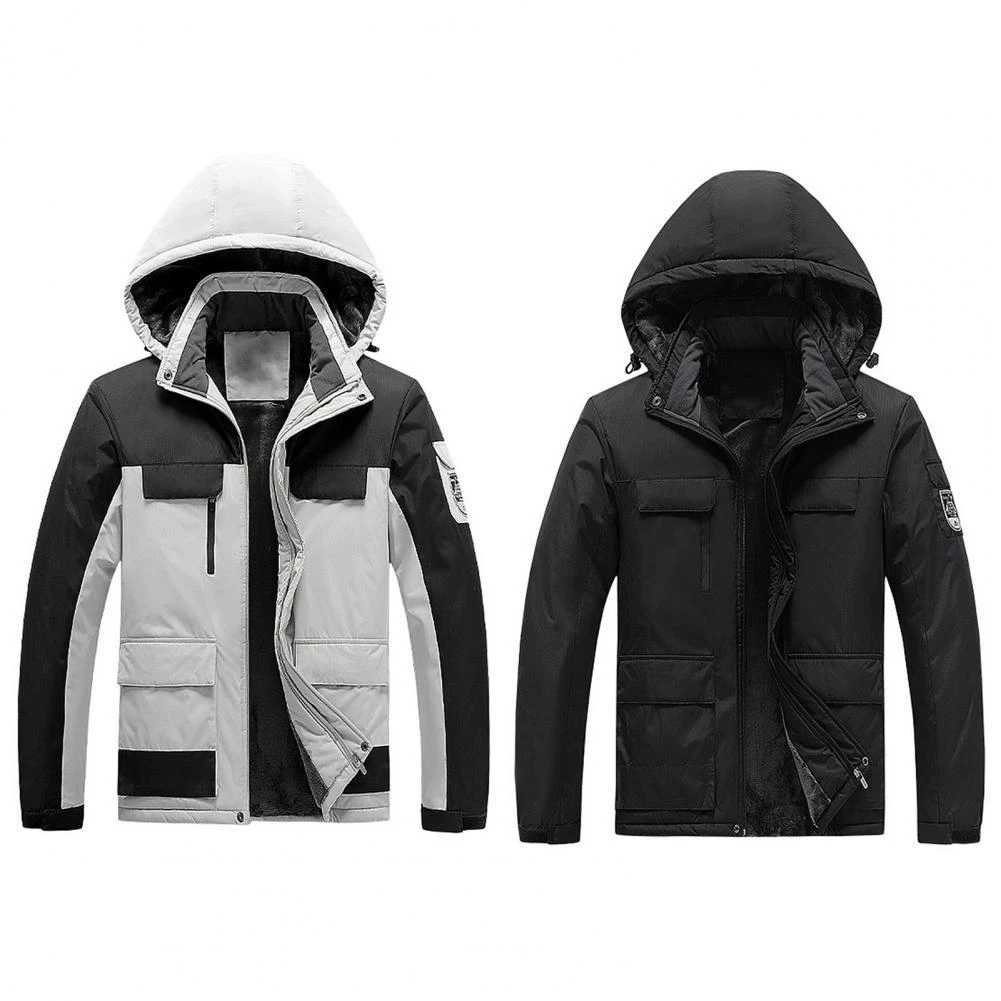 Discover 88+ warm rain jacket with hood super hot in.thdonghoadian