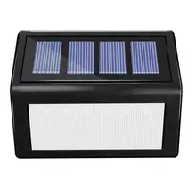 6LED Солнечный свет лестницы водонепроницаемый уличный свет открытый сад настенный светильник хорошее землетрясение и ударопрочный эффект