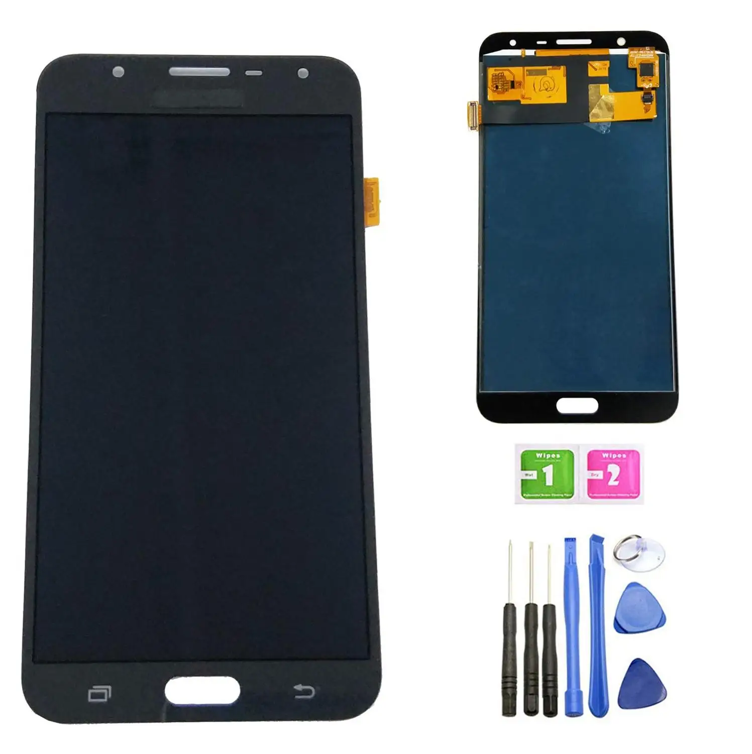 

Su amigo OLED Replacement Part for Samsung Galaxy J7 Neo SM-J701 J701F/M/DS LCD Display Touch Screen Digitizer Glass Assembly