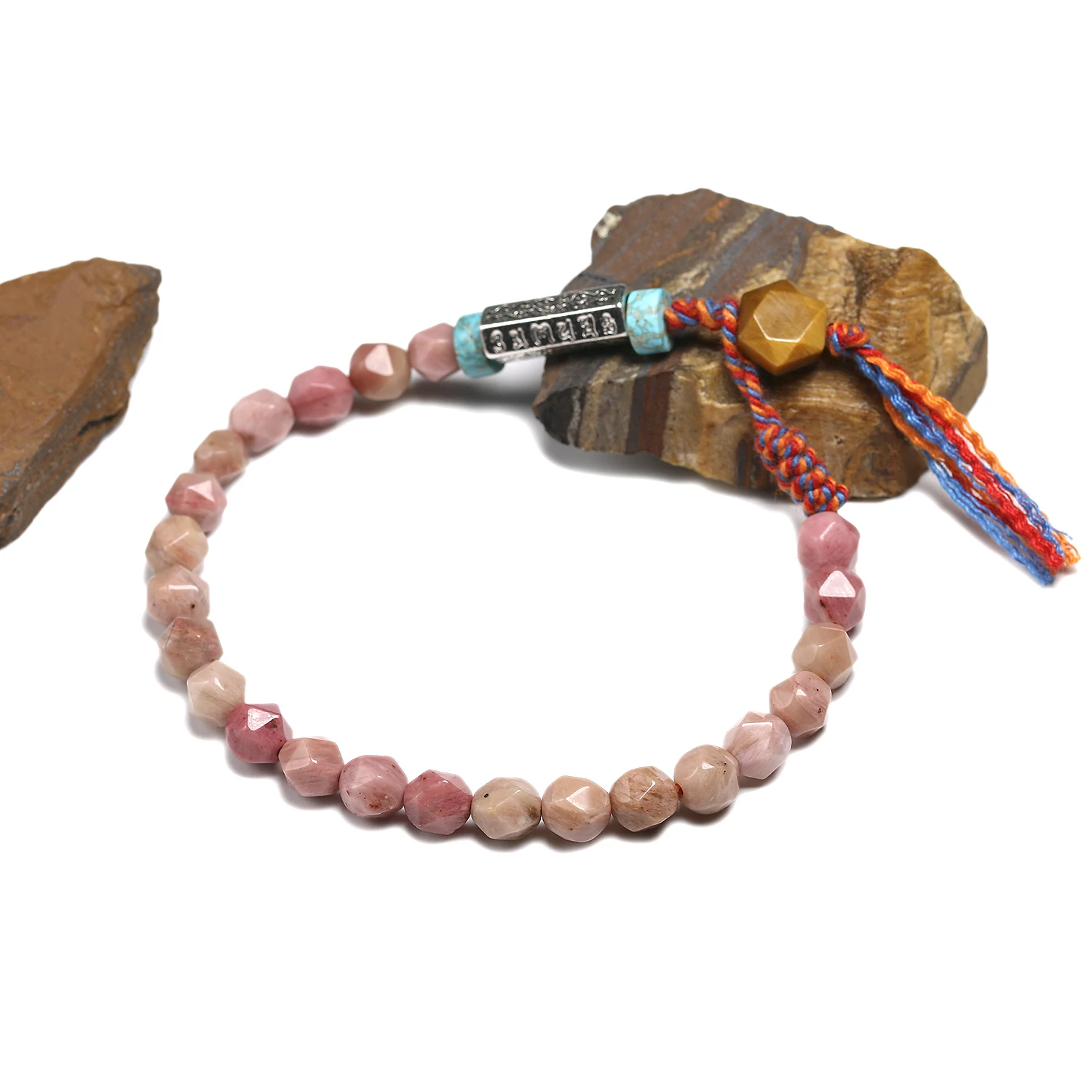 Bracelet symbole OM tibétain