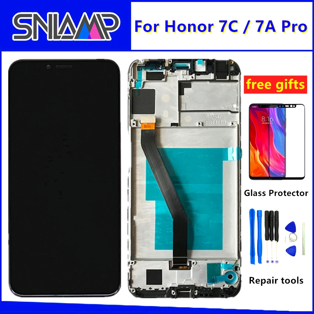 5 7 ''Новый для huawei Honor 7A Pro aum l29 ЖК дисплей с сенсорным экраном дигитайзер сборка