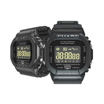 

EX16T GPS Smart Watch Pedometer 18 Month Standby Bluetooth Remote Control Message Reminder Smart Wristband Swimming