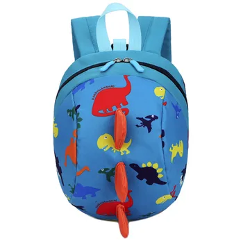 

Baby Boys Girls Kids Dinosaur Pattern Animals Backpack Toddler School Large capacity Bag Bolsas Femininas Sac Main Femme#25