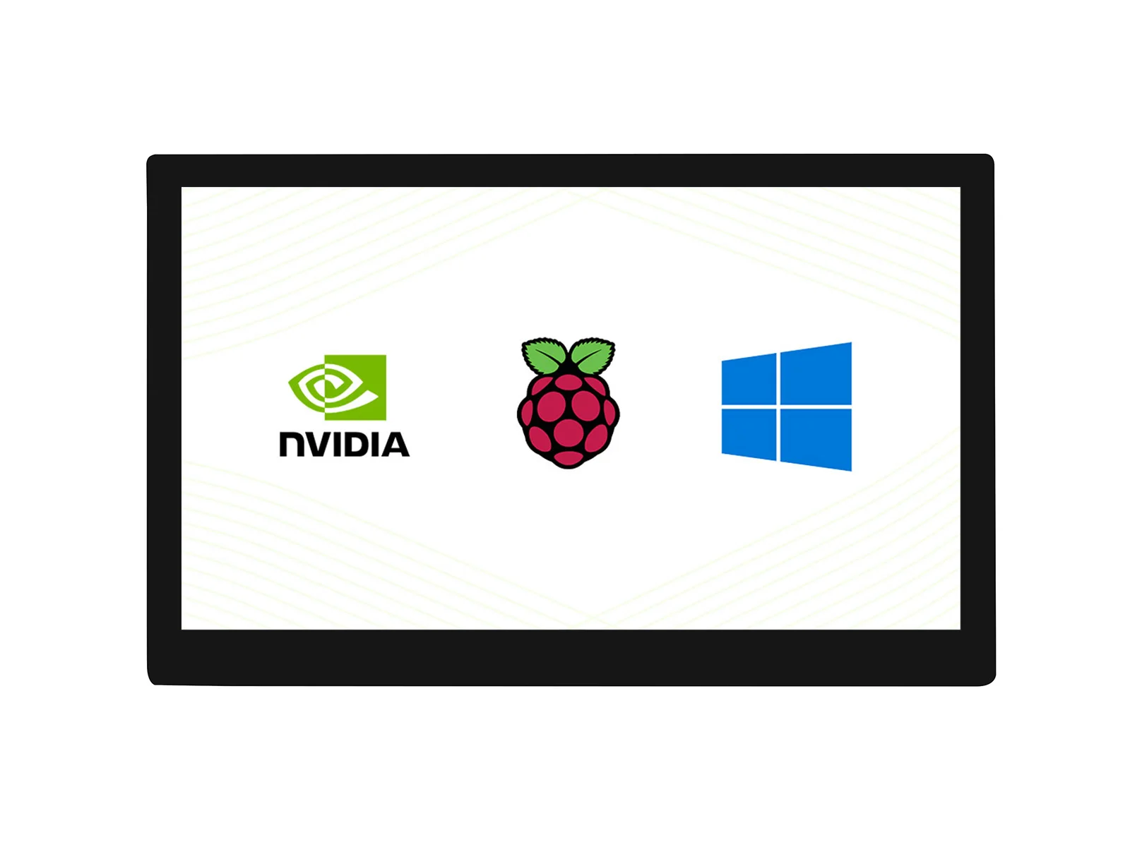 Waveshare 10 1inch Qled Quantum Dot Display Capacitive Touch 1280 720 G G Toughened Glass Panel Various Devices Systems Support Demo Board Aliexpress