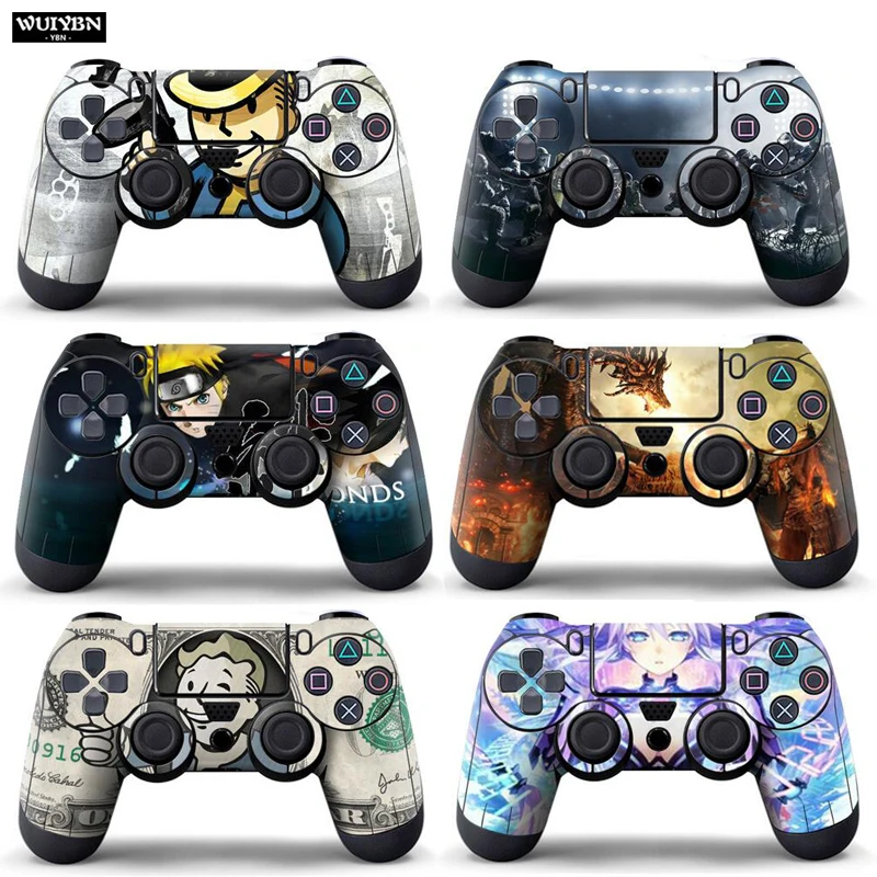 Наклейки для геймпада контроллера PS4 Dualshock 4 Sony Playstation PRO наклейки