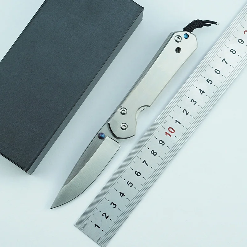 Складной нож LEMIFSHE Sebenza 21 титановая ручка лезвие D2 карманный кухонный инструмент