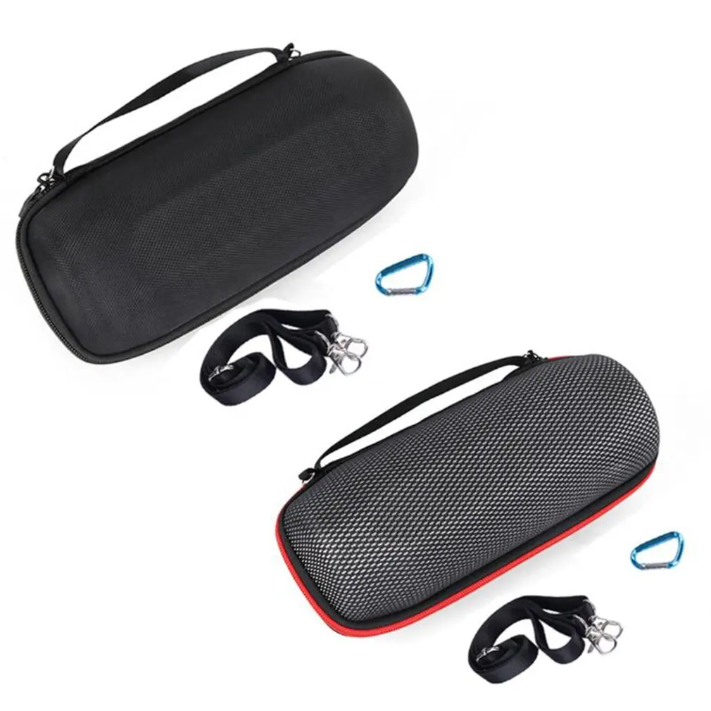 Travel Hiking Carry Protective Speaker Box Pouch Cover Bag Case For Jbl Pulse 3 Extra Space Plug And Cable | Дом и сад
