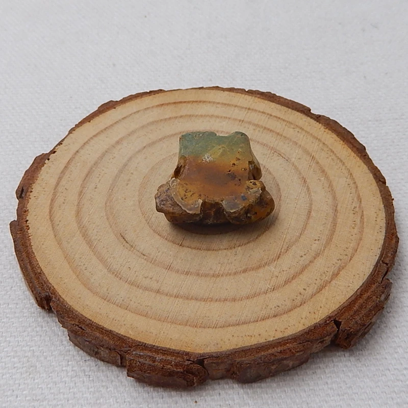 1 шт. натуральный камень бирюзовый резной лягушка драгоценный камень DIY Ювелирные изделия кабошон 19x20x10 мм 3,7 г