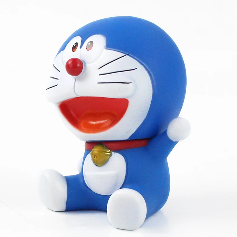 10 см милая фигурка Doreamon Игрушки Doraemon юбилей мини-модель куклы для подарка