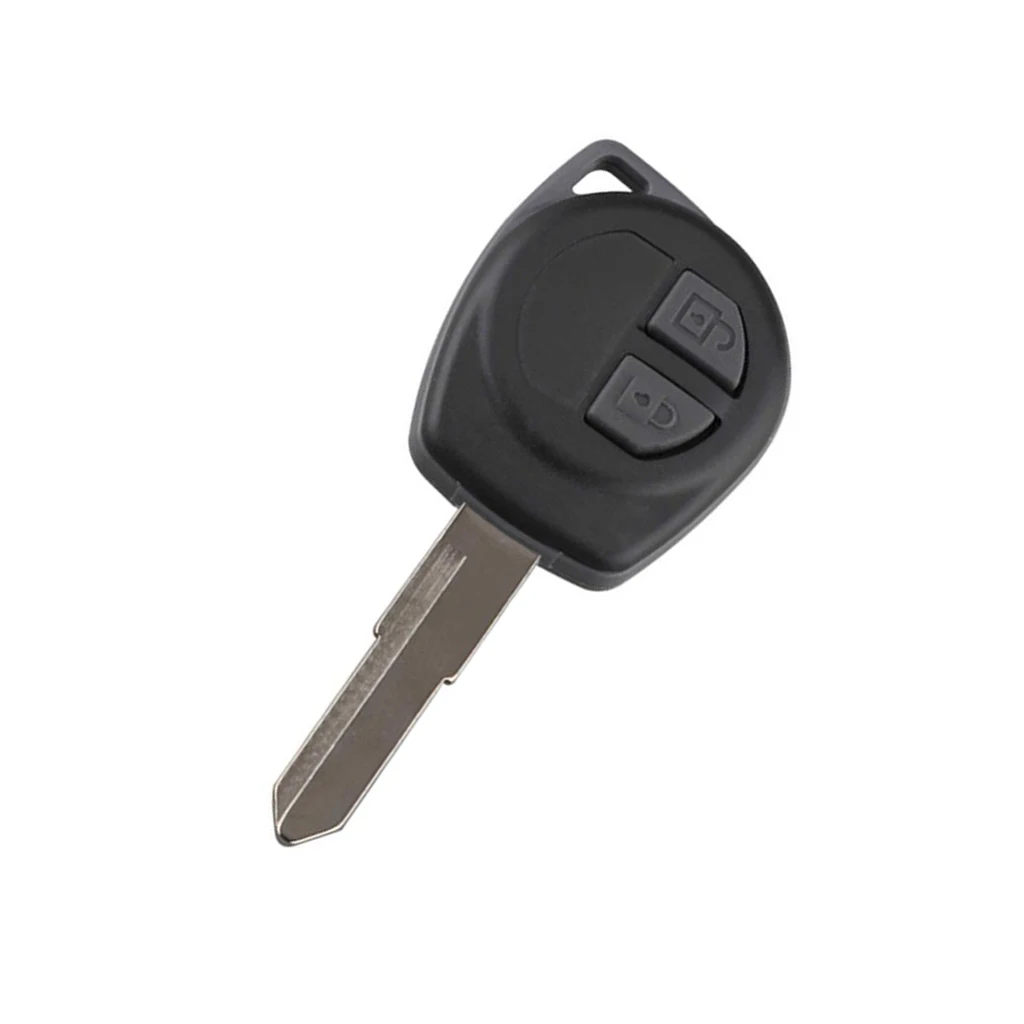2 Button Remote Key Fob ID46 Chip With Rubber Pad For SUZUKI SWIFT SX4