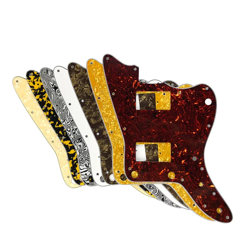 

Xinyue Guitar Accessories Pickguards Suit - For MIJ Jazzmaster Guitar With PAF Pickups And Without Upper Control Button