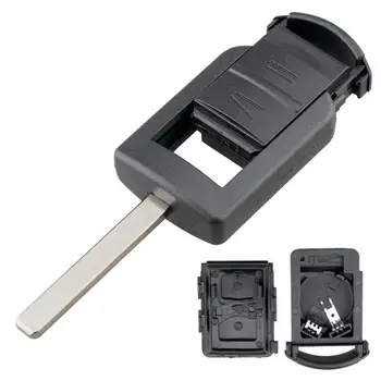 

2 Buttons Car Key Fob Case Shell Remote Cover Fit for Opel Vauxhall Corsa 2000 ON Meriva 2002 ON Combo 2001 ON Agila