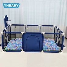 Cheap Baby Folding Bed Fence Kids Playpen Ball Pool 0-6 Years Children's Playpen Oxford Cloth Pool Balls Child Fence Cheap Baby Folding Bed Fence Kids Playpen Ball Pool 0-6 Years Children's Playpen Oxford Cloth Pool Balls Child Fence