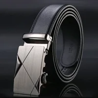Luxury Automatic Buckle Leather Belts 5