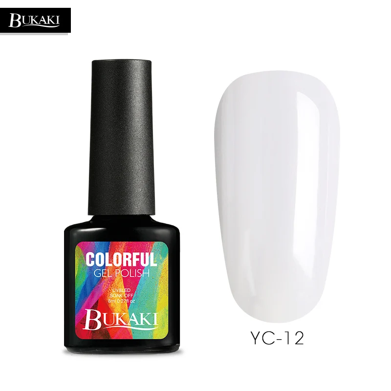1pcs builder gel 12 BUKAKI поли гель Быстрый строительный гель УФ 30 мл для ногтей акриловый поли гель розовый прозрачный Кристальный лак Гибридный удлиняющий гель - Цвет: 1pcs builder gel 12