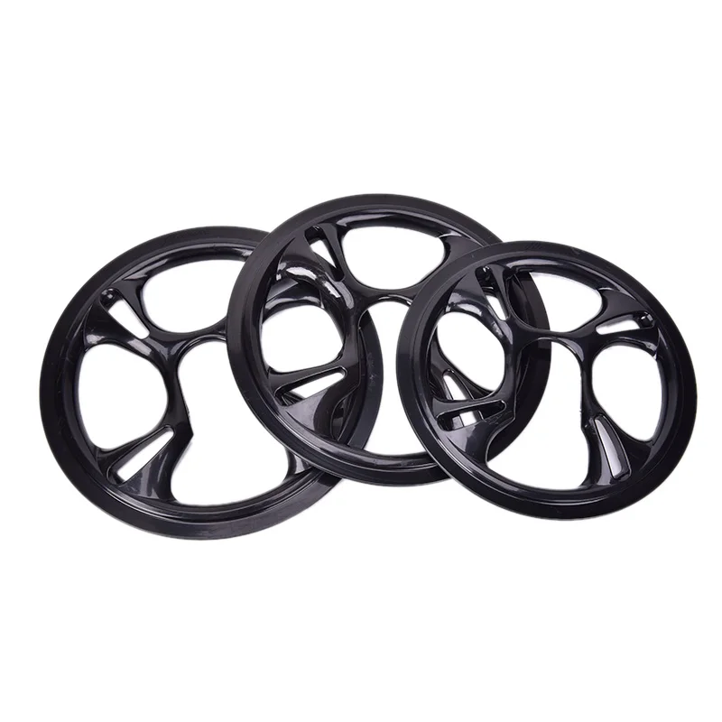 

1pc 3types folding Mountain Road Bike Sprocket Protection Chain Wheel Protector Crank Ring Protective Cover