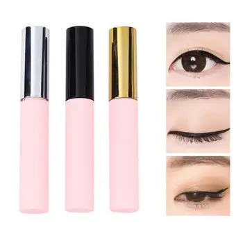 

3pcs 3.5ml Lip Gloss Tubes Empty Bottles Rectangle Shape Liquid Lip Stick Tubes Simple Mascara Storage Tubes Separable Comeatics