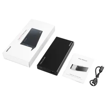 

PD4001 Intelligent High-speed Type-C PD 45W Power Bank Large Capacity 20000mAh Universal Power Bank with Multi-protect Safety