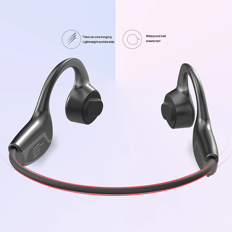 Z8 PRO Bone Conduction Bluetooth Headset Wireless Sports Waterproof Upgrade Stereo Bone Conduction Headphones