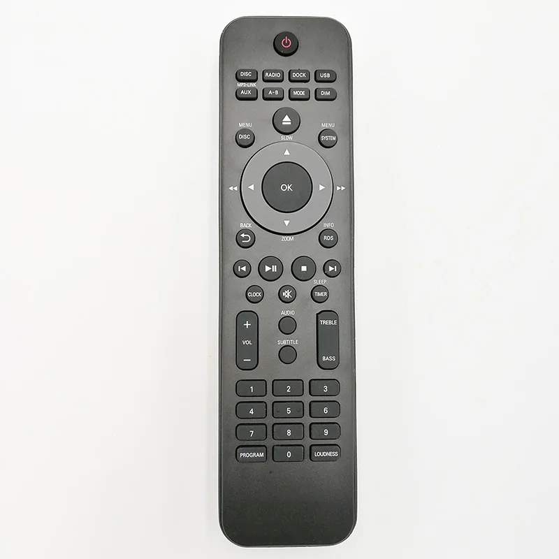 

New Original Remote Control for Philips DVD split type HI-FI system DCD8000/12 DCD7010/12 MCD780 Micro music system