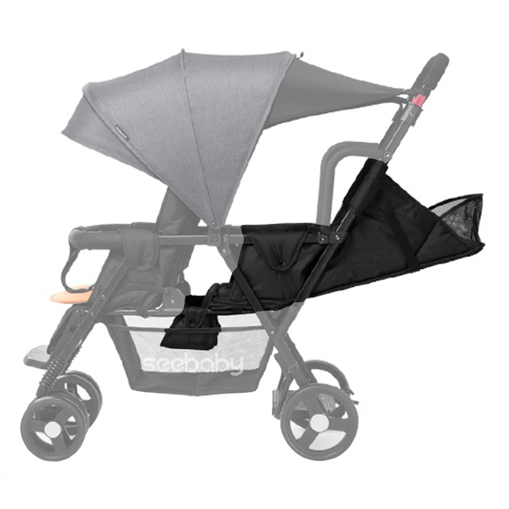 Back seat for the seebaby T12 twins stroller .