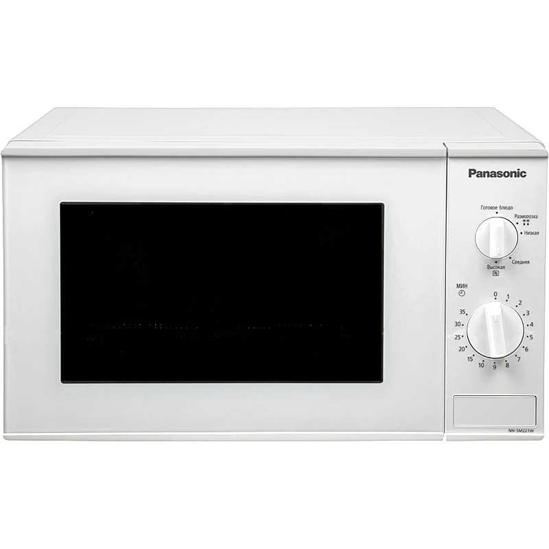 Микроволновая Печь Panasonic NN-SM221WZPE 20л. 800Вт белый