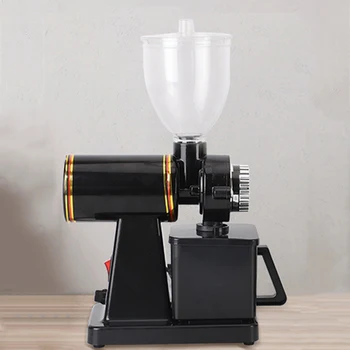 

Disc Grinder New Electric Coffee Grinder Adjustable Thickness Grinder
