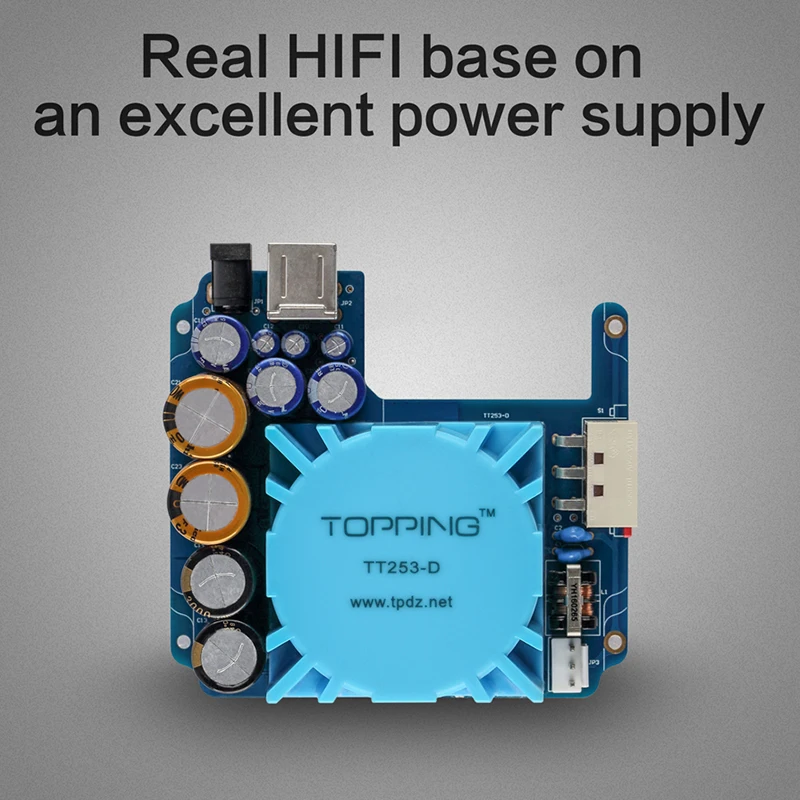 TOPPING P50 Linear Power Supply Made for D50S A50