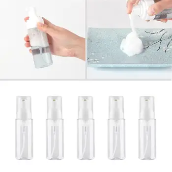 

10Pcs Plastic Foam Dispenser Bottles 50ml Foam Pump Dispenser Reusable Empty Bottles Refillable Traveler Foam Containers