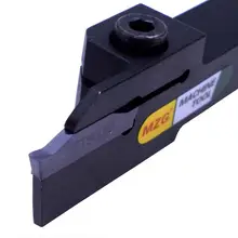 MZG TTER1616-2T17 TTER2020-2T17 mecanizado de ranuras de corte portaherramientas de torno CNC de despedida y herramientas de ranurado frontal titulares