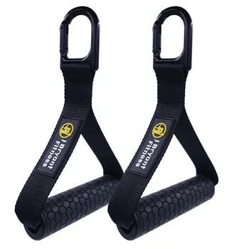 preço O Ginásio Resistente Lida Com Núcleos Contínuos Do Abs Com Mosquetão Para O Acessório Da Máquina Do Cabo Lat Pulldown Casa Aptidão Workout Acessórios