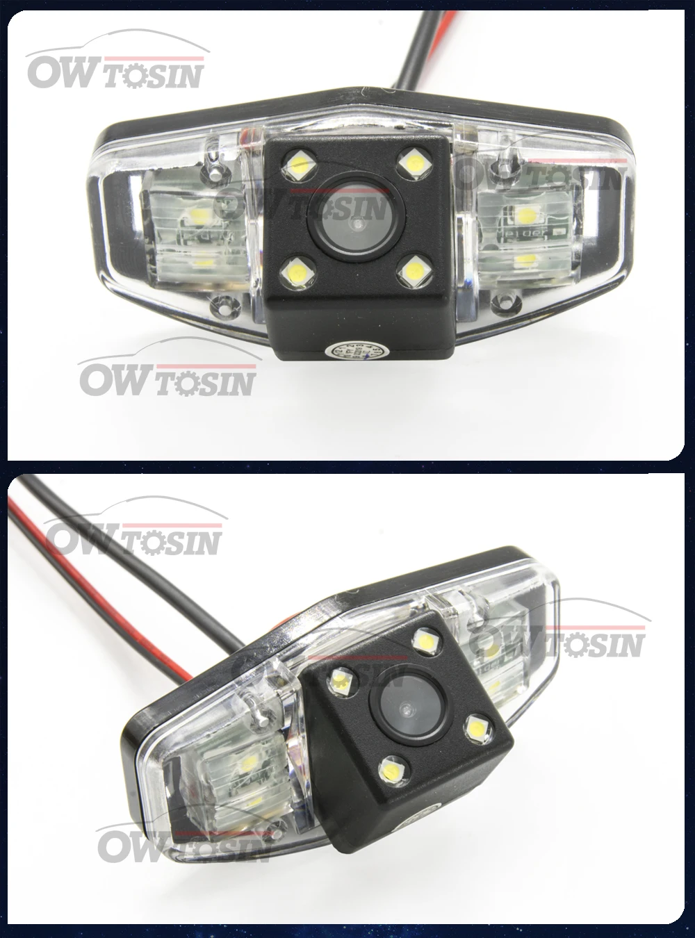 Камера заднего вида CCD с фиксированной или динамической траектории для Honda Accord 2001-2010/City-/Civic 2012~ автомобильная парковочная камера