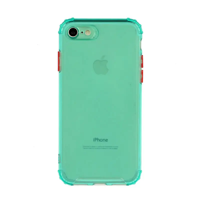 

Soft Silicon Cover For IPhone 7 Luxury Shockproof Phone Case For IPhone 7 Plus 7Plus Fashion Transparent Protection Back Cover