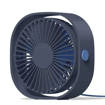 

3 Speed Mini USB Desktop Fan Personal Portable Cooling Fan with 360 Rotation Adjustable Angle for Office Household Traveling Car
