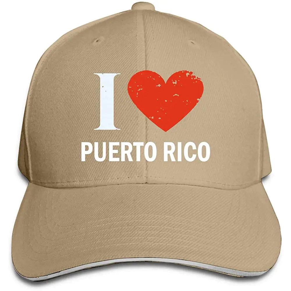 Мужская Женская Бейсболка с надписью «I Love»