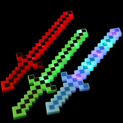 Épée clignotante à Led pour enfants, jouet en plastique, lumineux, pour réalisation de rêves, Arts martiaux, Kung Fu 