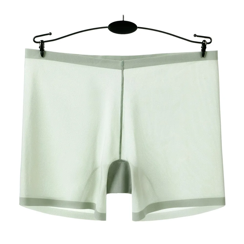 Fashion Women's Shorts Boxer Panties Girls Safety Briefs Boyshort  Underpants Tights Slim Mesh Sheer Lingeries Short Pants Su - AliExpress