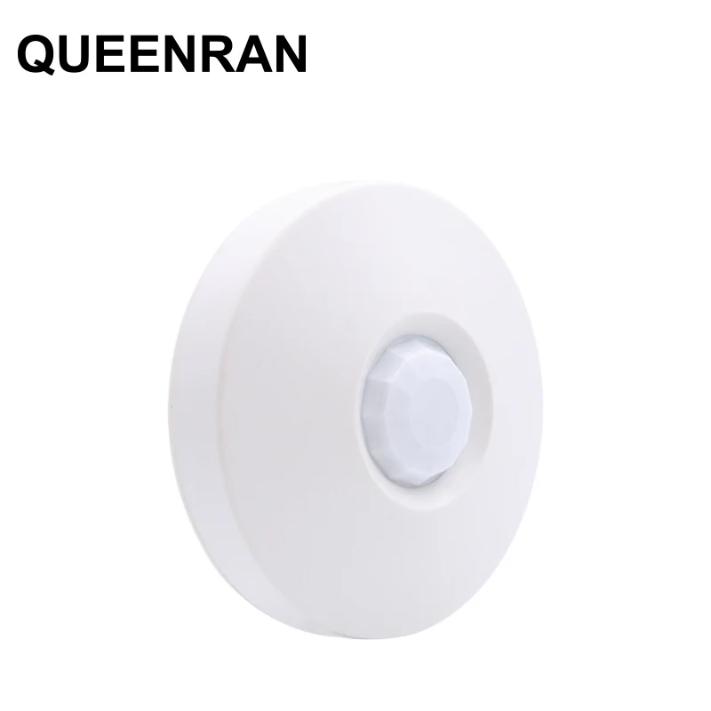 Wireless 433MHz Ceiling Mounting PIR Detector 360 Degree Motion Sensor SL-801W for Alarm Home Security System | Безопасность и