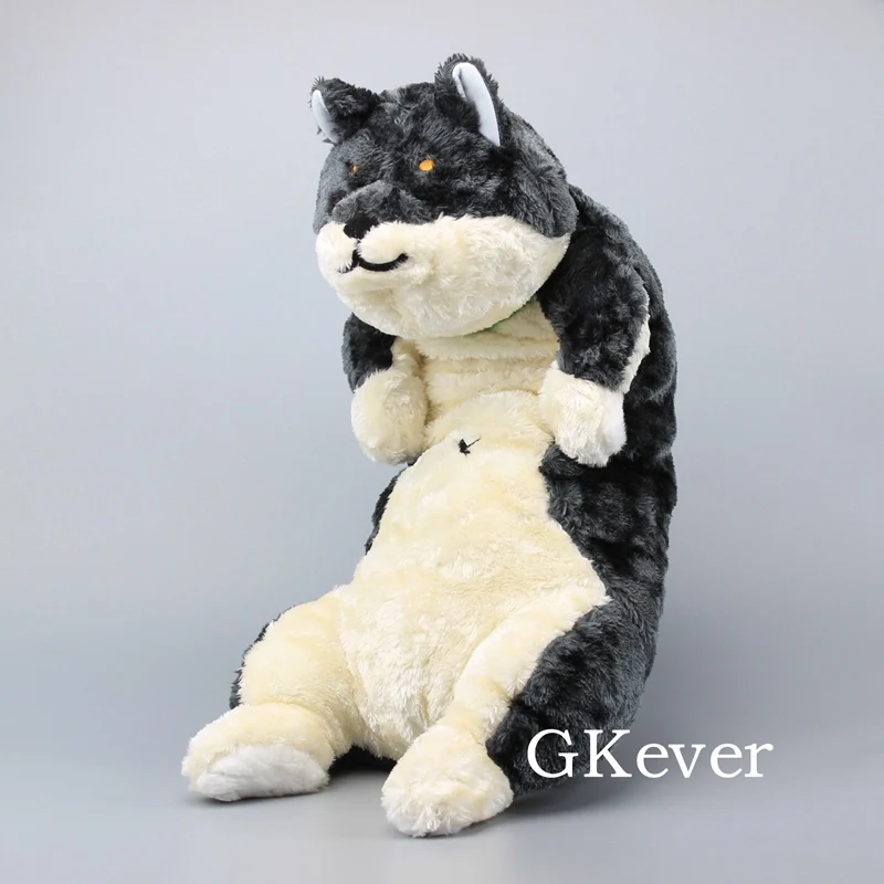 76 см собака плюшевые игрушки Подушка Мягкие животные игрушки кукла Peluche Женщины Дети Рождество подарок на день рождения большой размер - Цвет: 1pc 76cm