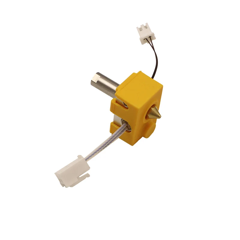 Artillery Hornet Repuestos Printer Spare Parts Hotend Extruder Head Nozzle Thermistor Heating Rod Heating Block&Silicone Sleeve — view 2