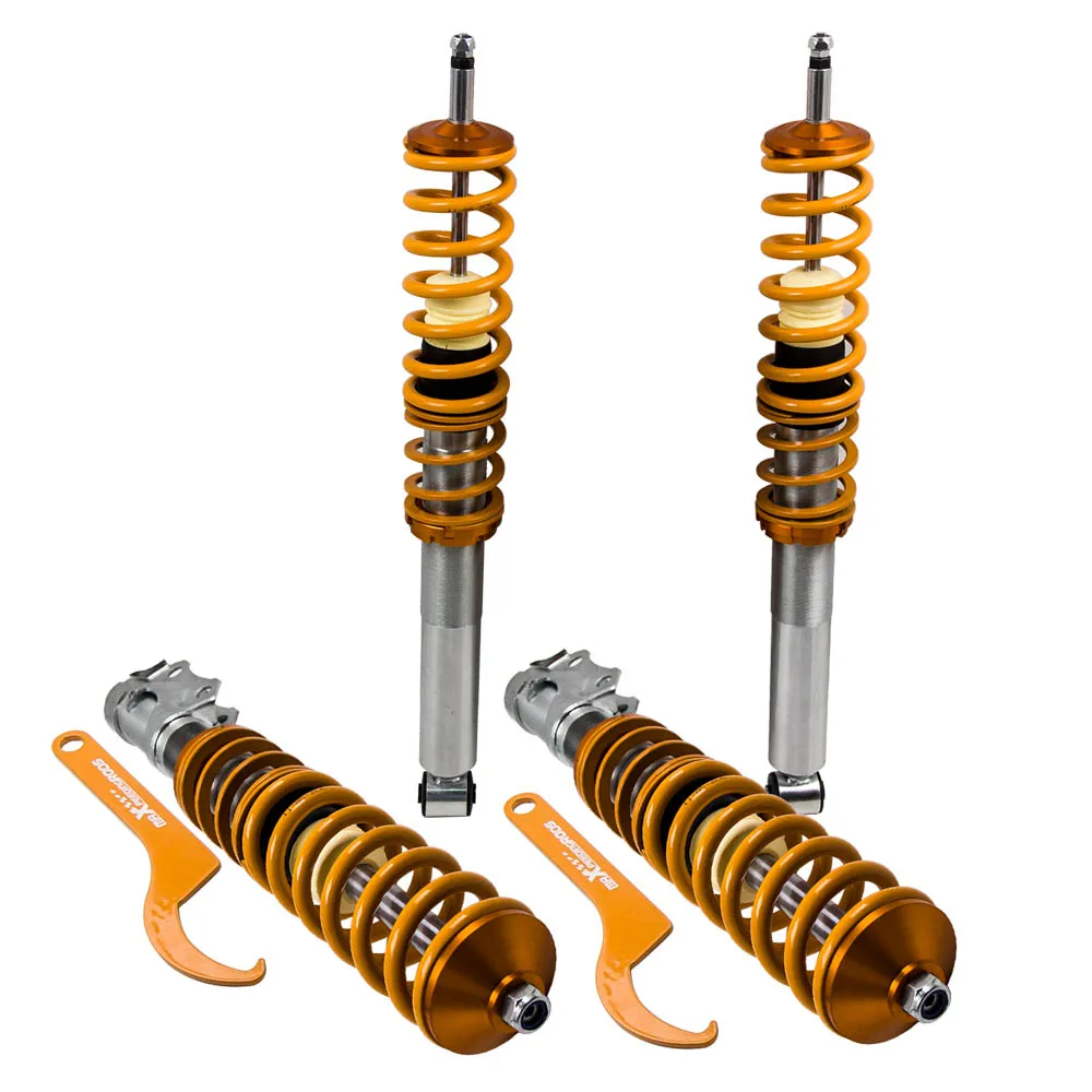 Регулируемая подвеска COILOVER для VW GOLF MK2 1 8 GTI 16V 1986-1992 | Автомобили и мотоциклы