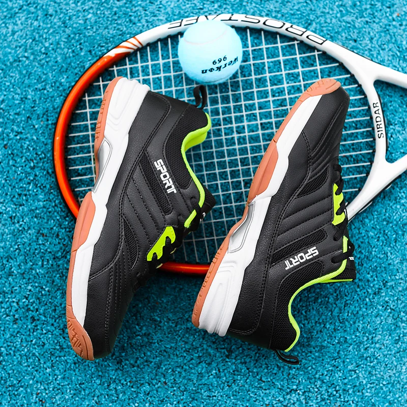 Профессиональная Обувь для бадминтона для мужчин и женщин, кроссовки для бадминтона Lefusi, парные кроссовки для бадминтона, обувь для внутреннего спорта тенниса