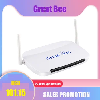 

2020 the best Great Bee Arabic IPTV box,Great Bee android 4.4 wifi with free subscription free shipping Sale-Seller