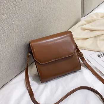 

Small Crossbody Bag for Women 2020 New Vintage Casual Mini Shoulder Bags Evening Clutch Bag Purses Female Leather Messenger Bag